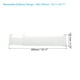 thumbnail image 2 of Uxcell 460x780mm Deflector de Aire Acondicionado Ajustable Baffle Telescópico Blanco, 2 of 5