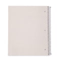 thumbnail image 5 of Mintra Office Durable Spiral Notebooks 1 Subject (Blue College Ruled 3 Pack) 100 Sheets Poly Pocket Moisture Resistant Cover Strong Chipboard Back For School Office Business, 5 of 5