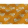 thumbnail image 4 of oneOone Viscose Jersey Fabric Fish Block Decor Fabric Printed BTY 60 Inch Wide, 4 of 5