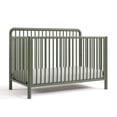 thumbnail image 2 of Storkcraft Porto 5-in-1 Convertible Crib with Bonus Toddler Guardrail - Olive, 2 of 14