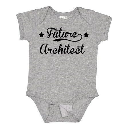 

Inktastic Future Architect Gift Baby Boy or Baby Girl Bodysuit