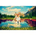 thumbnail image 1 of Cuadros Decorativos Rompecabezas de gato en Río para niños juguete educativo de ensamblaje Likrtyny portátil interactivo regalo DIY 1000, 1 of 9