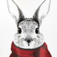 thumbnail image 3 of Bouclair Ensemble de 4 Tasses Animales Rouges pour les Fêtes, 3 of 5