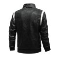 thumbnail image 4 of Vedolay Men's Lightweight Jackets Casual Open Front Long Sleeve Work Office Jackets Clothes Black,4XL, 4 of 4