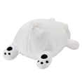 thumbnail image 4 of wsevypo Peluche de animal de dibujos animados - Muñeco de oso polar lindo y tierno, 4 of 8