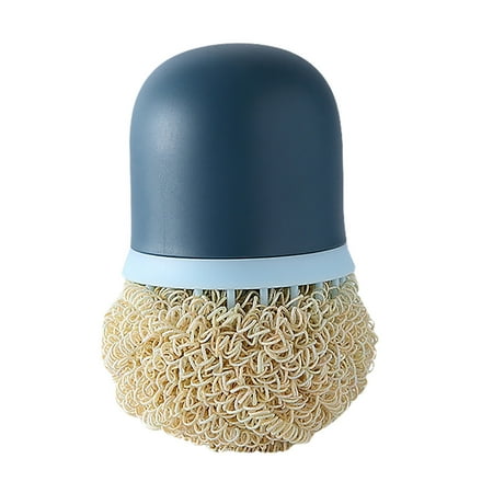 

Silicone Dish Brush Steel Wire Stainless Steel Replaceable Dishwashing Brush Bio Based Biodegradable Fiber Cleaning E Stainless Steel Cleaning Pack Scrub Brush Heavy Duty Long Duster Floor Scrub Brush