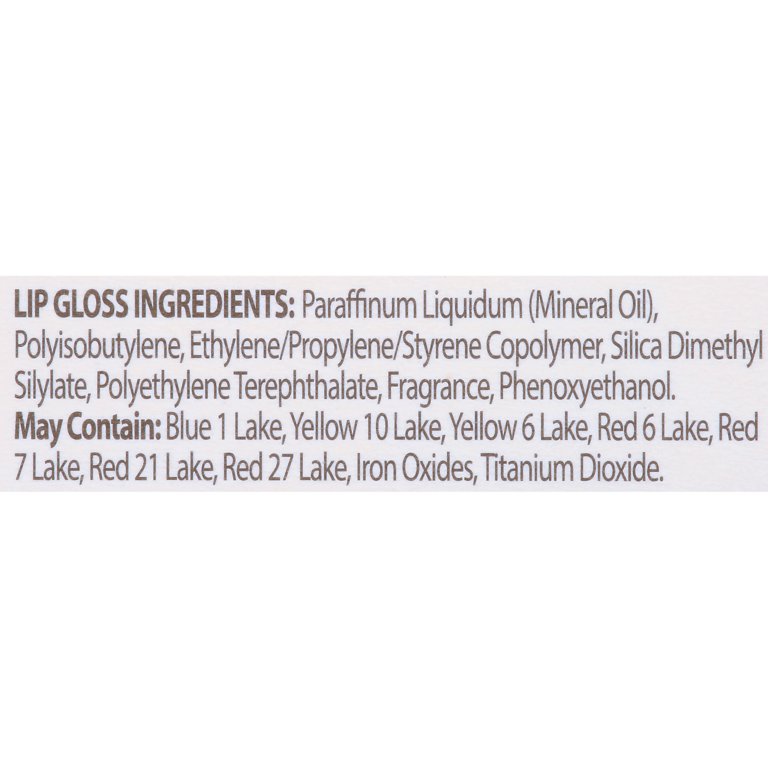 Lip Gloss Can Party Favors, 8 ct