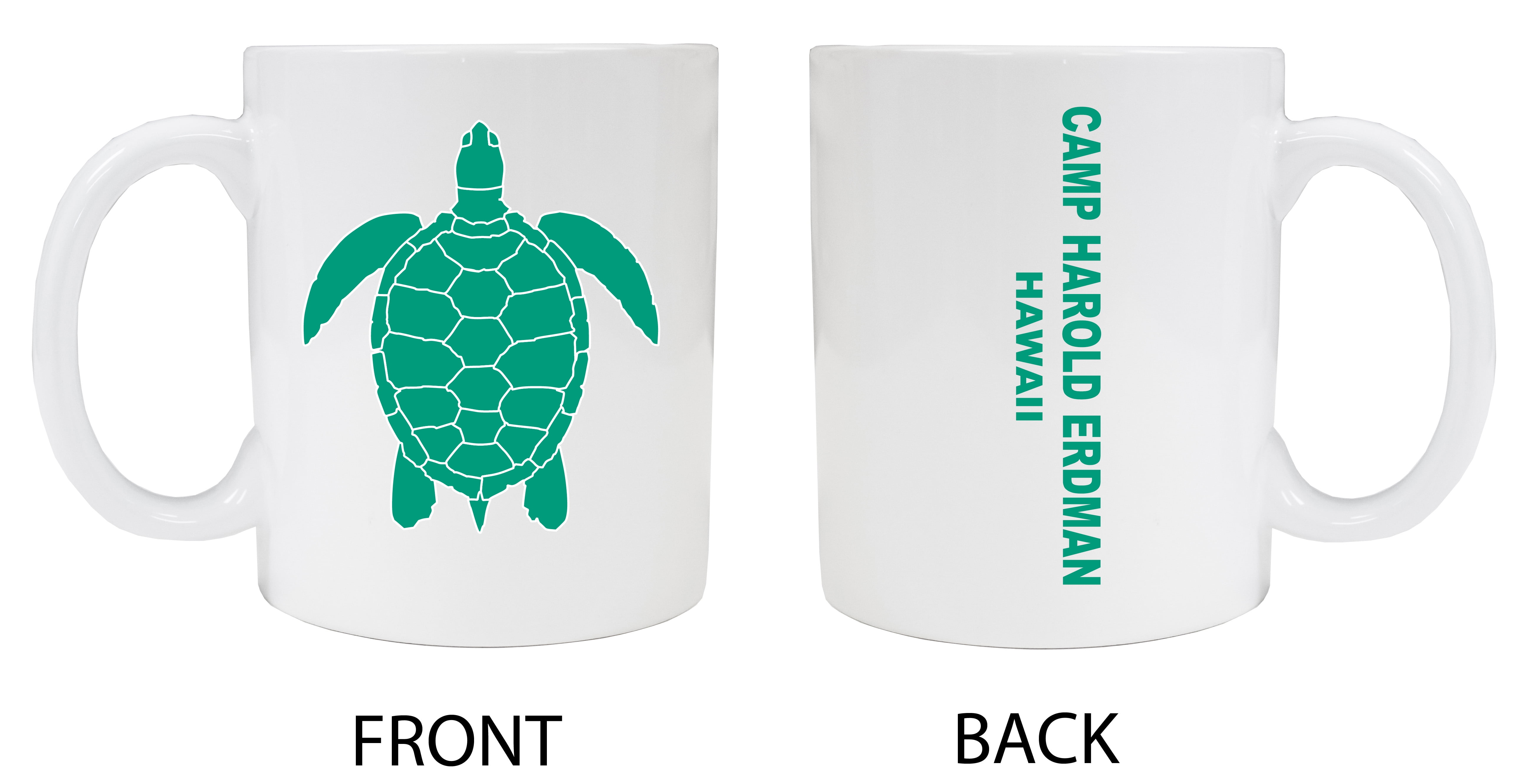 Tortoise Camp Mug