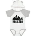 thumbnail image 3 of Inktastic Houston Skyline Grunge Boys or Girls Baby Bodysuit, 3 of 5