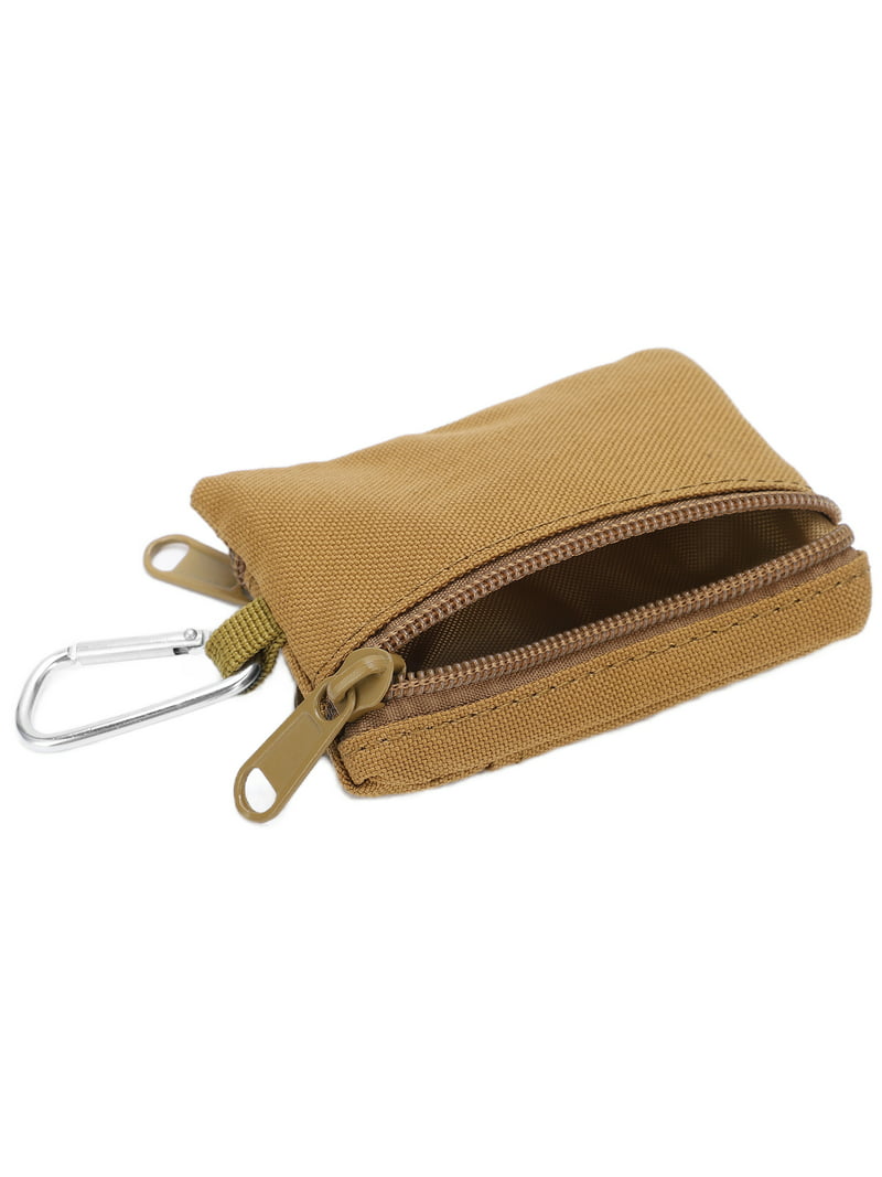 FitBest Outdoor Wallet Mini Portable Key Card Case Pouch Purse With - Walmart.com