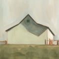 thumbnail image 2 of Scarvey, Emma 26x26 White Modern Wood Framed Museum Art Print Titled - Serene Barn V, 2 of 4