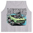 thumbnail image 2 of Ford - Vintage Mustang - Men's Jersey Tank, 2 of 4