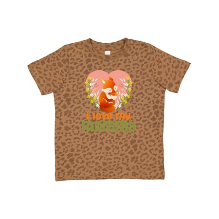 

Inktastic I Love My Mommy Gift Toddler Boy or Toddler Girl T-Shirt
