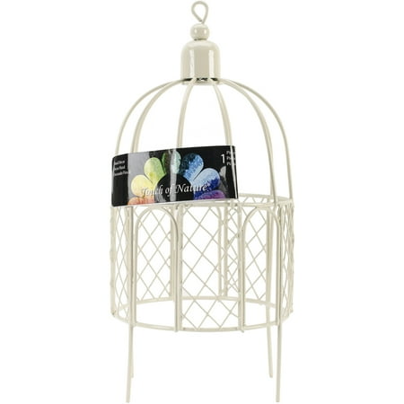 Touch of Nature Garden Dome Arch, Mini, Cream