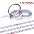 thumbnail image 2 of 1-5M Metric Miter Track Tape Measure Scale Ruler Woodworking Tools 1-Right To Left, 2 of 7