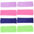 thumbnail image 1 of 8 bandas deportivas para el cabello, diadema para yoga, cómodas bandas para el sudor, bandas para el cabello portátiles., 1 of 5