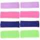 thumbnail image 1 of 8 bandas deportivas para el cabello, diadema para yoga, cómodas bandas para el sudor, bandas para el cabello portátiles., 1 of 5
