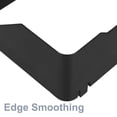 thumbnail image 3 of PTOOTP Motorcycle Dash Instrument Sun Visor Black with Clear Visibility and Weather Shield, 3 of 8