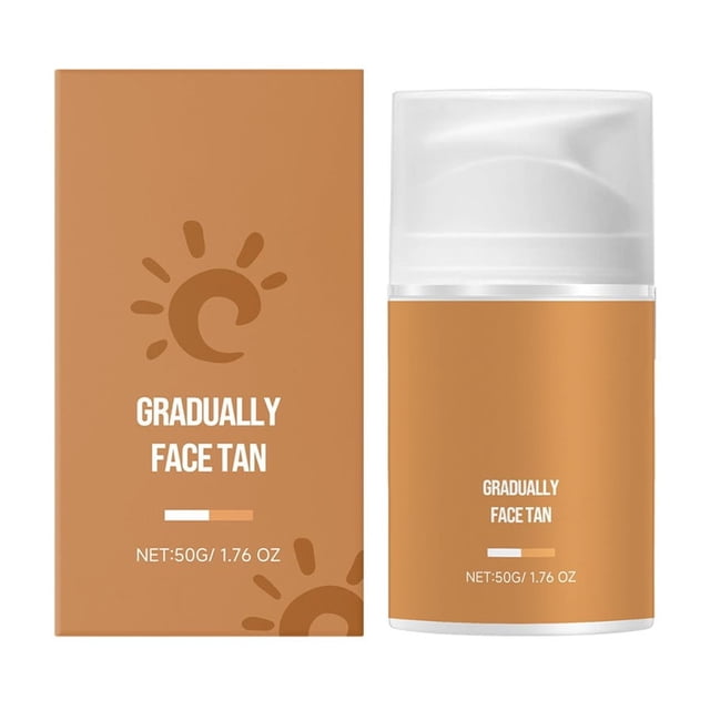 Gradual Self Tanning Lotion For Face & Body Streak Natural Looking Tan Non Staining Long Lasting Sunless Tanning Drops For Glowing Skin