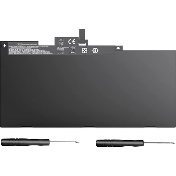 EERSY CS03XL Battery for HP Elitebook 840 755 745 G3 G4 ZBook 15u G3 G4 800231-141 800513-001 HSTNN-UB6S[11.4V 46Wh]