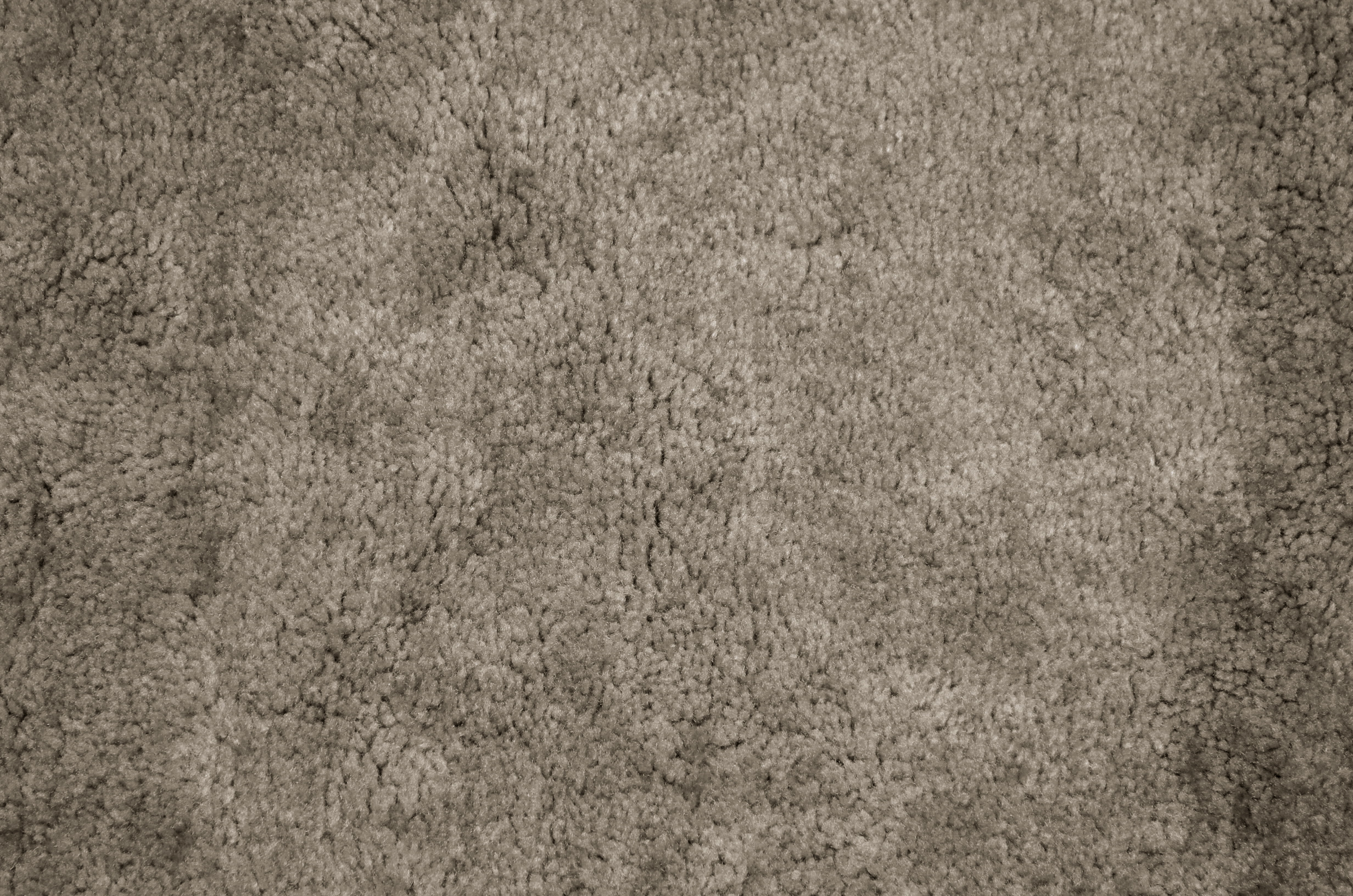 Garland Rug Room Size Washable Nylon Taupe Bathroom Carpet, 5' x 6'