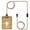 Khaki, variant on CY5O5ee Hanging Lamps Rattan Pendant Light with Plug in Cord Farmhouse Vintage Hanging Lamps for Dining Room Bedroom Living Room Decor