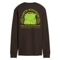 thumbnail image 2 of Avatar - The Last Airbender - Earth Kingdom -Men's Long Sleeve Graphic T-Shirt, 2 of 4