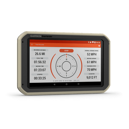 Garmin Overlander Navigator for Off-Grid Guidance