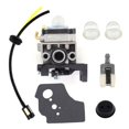 thumbnail image 1 of Riwesomey Kit de línea de combustible de carburador para GX25 GX25N GX25NT FG110 FG110K1 HHT25S 16100-Z0H-825 Vehículos, repuestos y accesorios Mis Riwesomey CZ6784-00B, 1 of 6