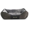 thumbnail image 3 of Scruffs® Chester Box Dog Bed, Modern Design, Machine Washable, Super-Soft Plush Pile Lining, Non-Slip Base, Durable Construction (XL) - Graphite Grey, 3 of 8