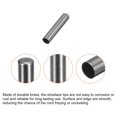 thumbnail image 3 of Unique Bargains 40Pack 3.5x20mm Metal Shoelace Tips Column Shoelace Repair Cords End Tips Black, 3 of 6