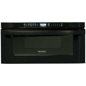 Sharp Kb 6525pk 30 Inch Microwave Drawer Oven Black Walmart Com