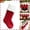 Wine, variant on Purple Velvet Christmas Stocking Ruffled Cuff Holiday
