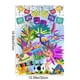 thumbnail image 3 of Decoración del hogar, decoración de habitaciones, decoración de paredes Bandera de jardín de carnaval, máscara, baile, festival, fiesta, bandera de jardín, bandera colgante de doble cara, decoración d, 3 of 6