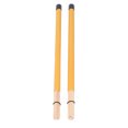 thumbnail image 3 of Kit de Herramientas de Percusio de Mazo de Baquetas de Bambú Con Cepillo de Tambor para Principiando de Bateristas de Jazz, 3 of 7