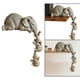 thumbnail image 5 of de , madre y dos estatua de adorno colgante para Decoración de , escultura de Animal coleccionable pintada, 5 of 9