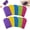 10pc-mix, variant on Reusable Dusters for Cleaning, 360° Washable Duster Pads, Heavy Duty Reusable Duster Refills, Electrostatic Fleece Dusting Pads for Home & Office (5PC-Mix,handle not included)