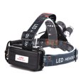 thumbnail image 3 of US Plug 2400Lumens Headlight LED Rechargeable Waterproof Head Torch Head Lamp Fishing Hunting Camping Headlamp, 3 of 7