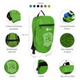 thumbnail image 2 of Mochila Ligera SQbags Fun Day, 2 of 7