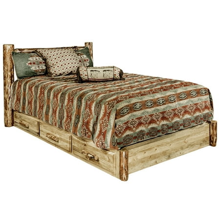 Glacier Country Collection California King Platform Bed W Storage Glacier Country Collection California King Platform Bed W Storage