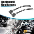 thumbnail image 2 of Conector de bobina de encendido de 6 uds para Nissan Frontier 2005-2017 para Nissan Titan 2004-2015, 2 of 7