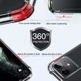 thumbnail image 3 of Funda Hagkou de TPU para iPhone 13 Pro Max, diseño de gnomo navideño, 3 of 4