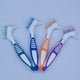 thumbnail image 4 of Vogacara Cepillo de limpieza para dentaduras postizas, cepillo de limpieza para dentaduras postizas de doble cabezal, apto para personas cuidado de los oídos, 4 of 6