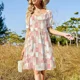 thumbnail image 4 of Vestido de manga corta para mujer, vestido de verano, vestidos de baile, vestidos de fiesta, mujer, 4 of 7