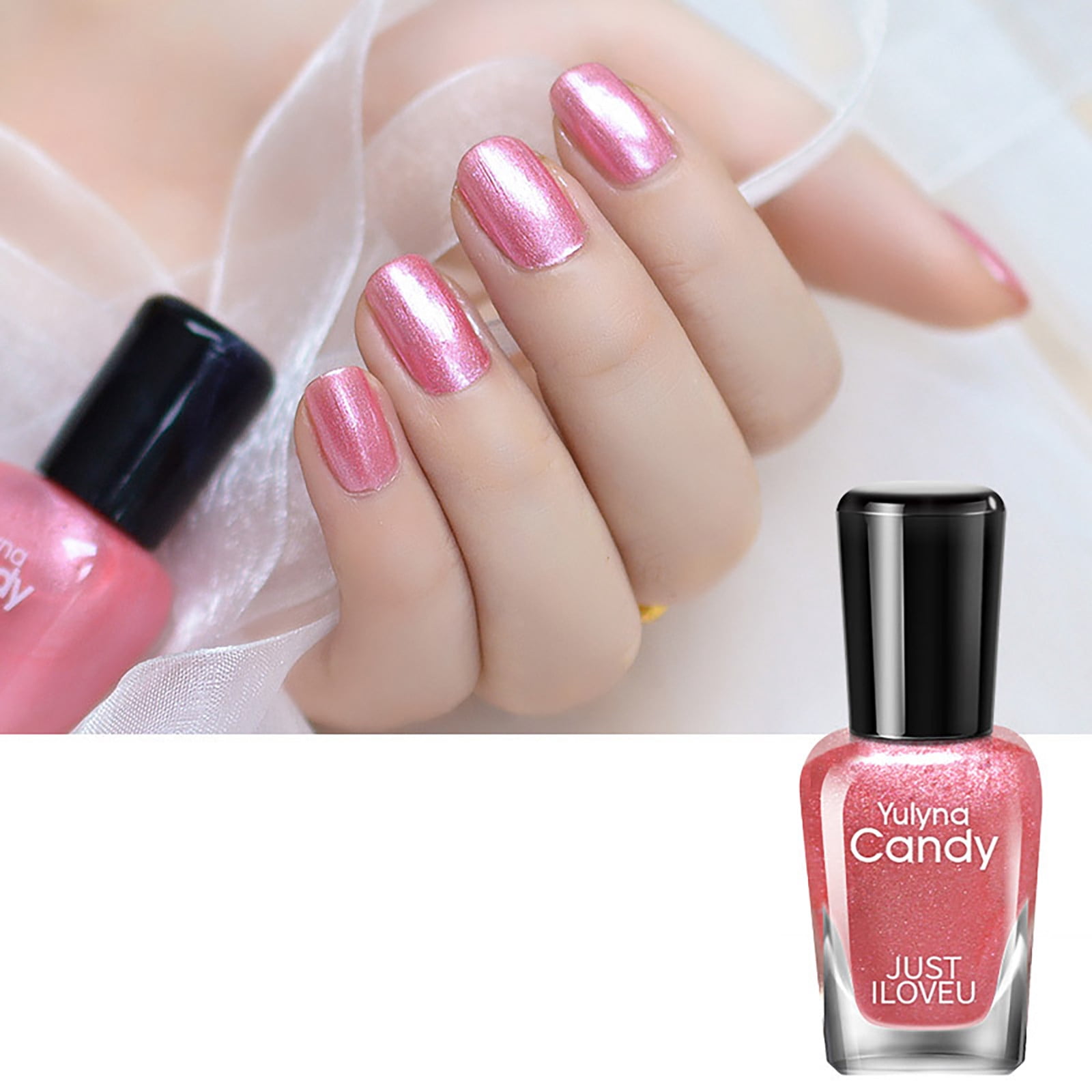 TKing Fashion Non Toxic Nail Polish, Easy Peel Off and Fast Dry Nail