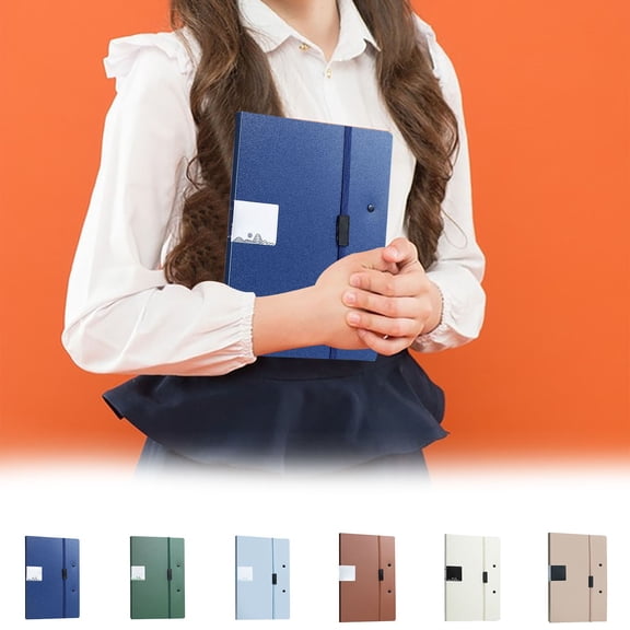 CoreLiving Foldable Clipboard with Cover, A4 Letter Size Clip File Folder with Sturdy Clamp, Document Organizer Holder for Home Office Business, Green, 1-Pack