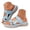 E, variant on Pandaie Womens Fashion Orthotic Slides Plantar Fasciitis Arch Support Slip on Flat Sandals Ladies Soft Cushion Yoga Mat Slippers with Adjustable Straps Brown 6