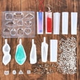 thumbnail image 2 of Fall Decor Resin Mould Craft Tool for DIY Making Jewelry Silicone Handmade Pendant Home DIY, 2 of 6