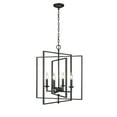 thumbnail image 4 of 3231-MB-Millennium Lighting-Nellis - 4 Light Pendant-24.5 Inch Tall and 20 Inch Wide     -Traditional Installation, 4 of 7
