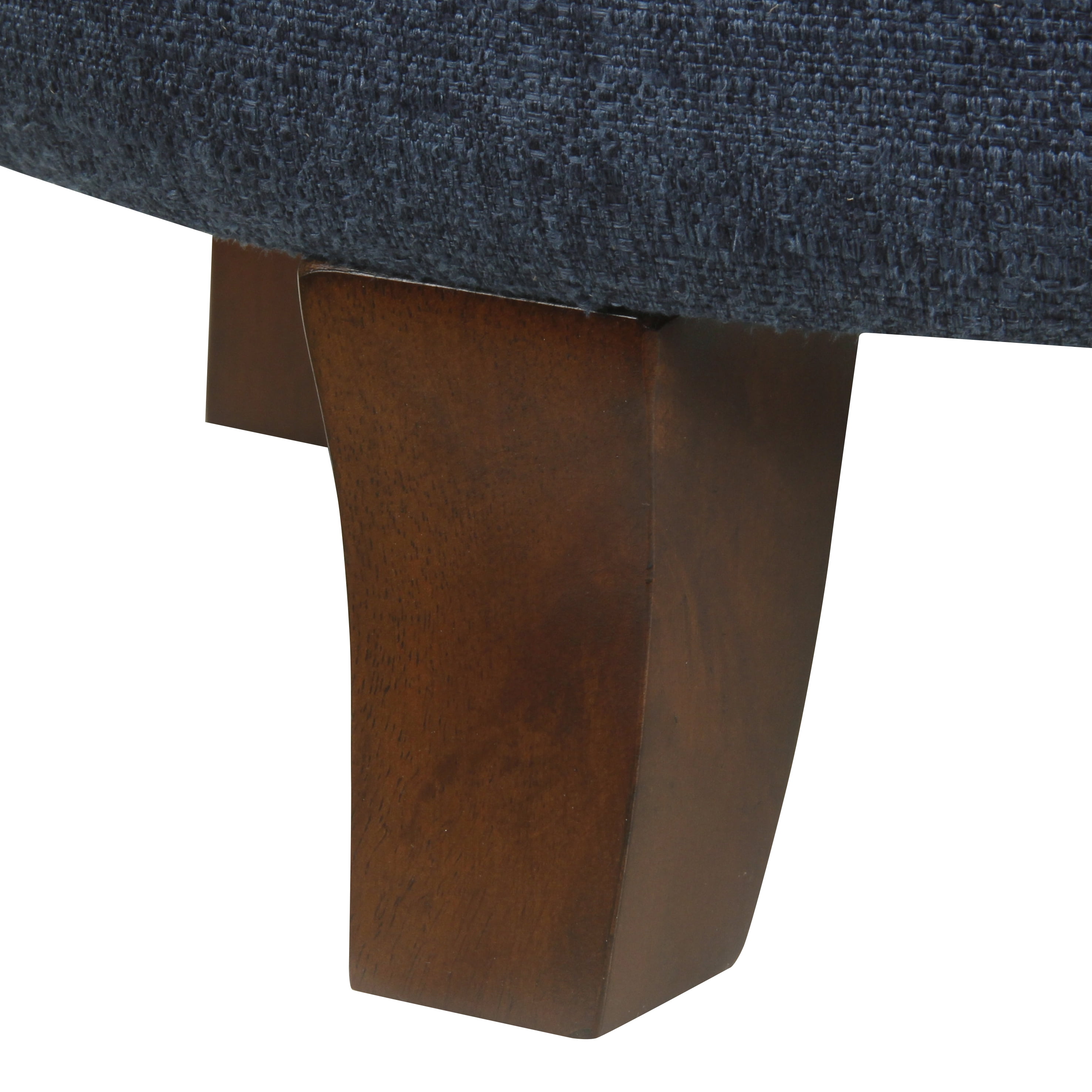 HomePop Tufted Round Ottoman with Storage, Multiple Colors